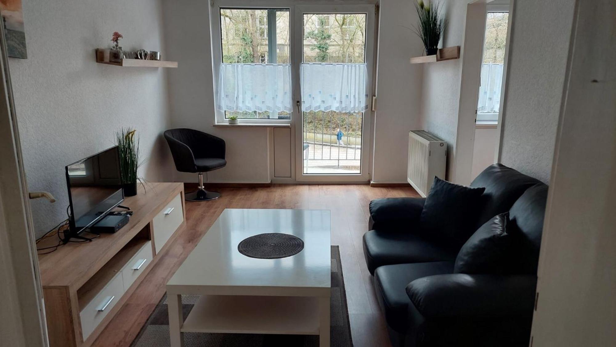 Monteurwohnung Hagen Haus 2 Exteriör bild