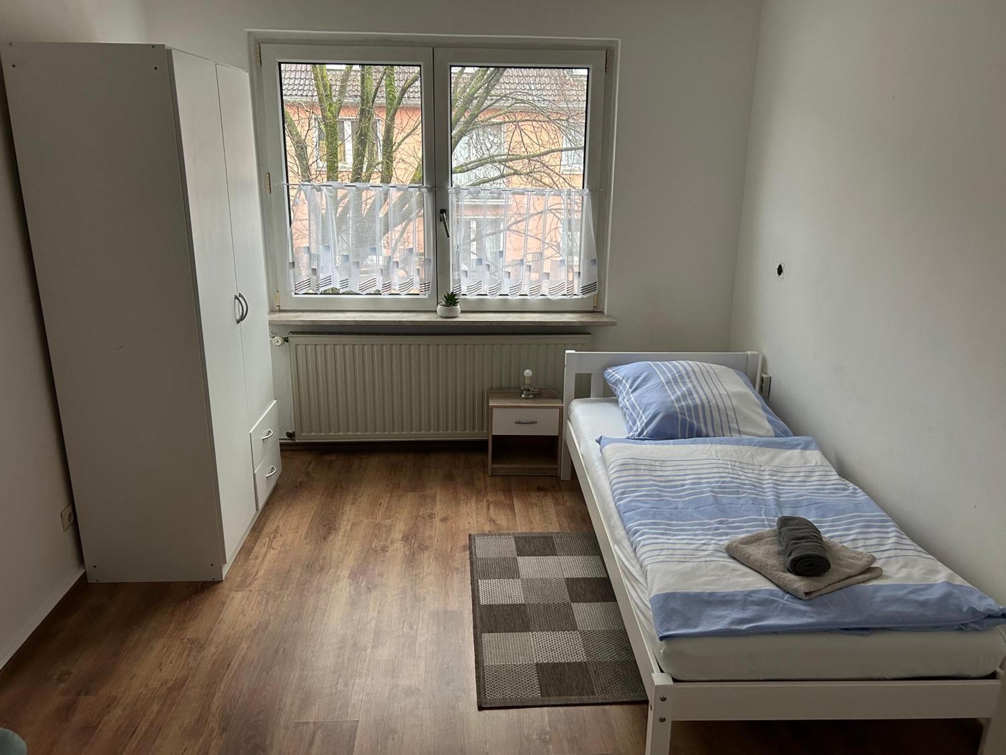 Monteurwohnung Hagen Haus 2 Exteriör bild