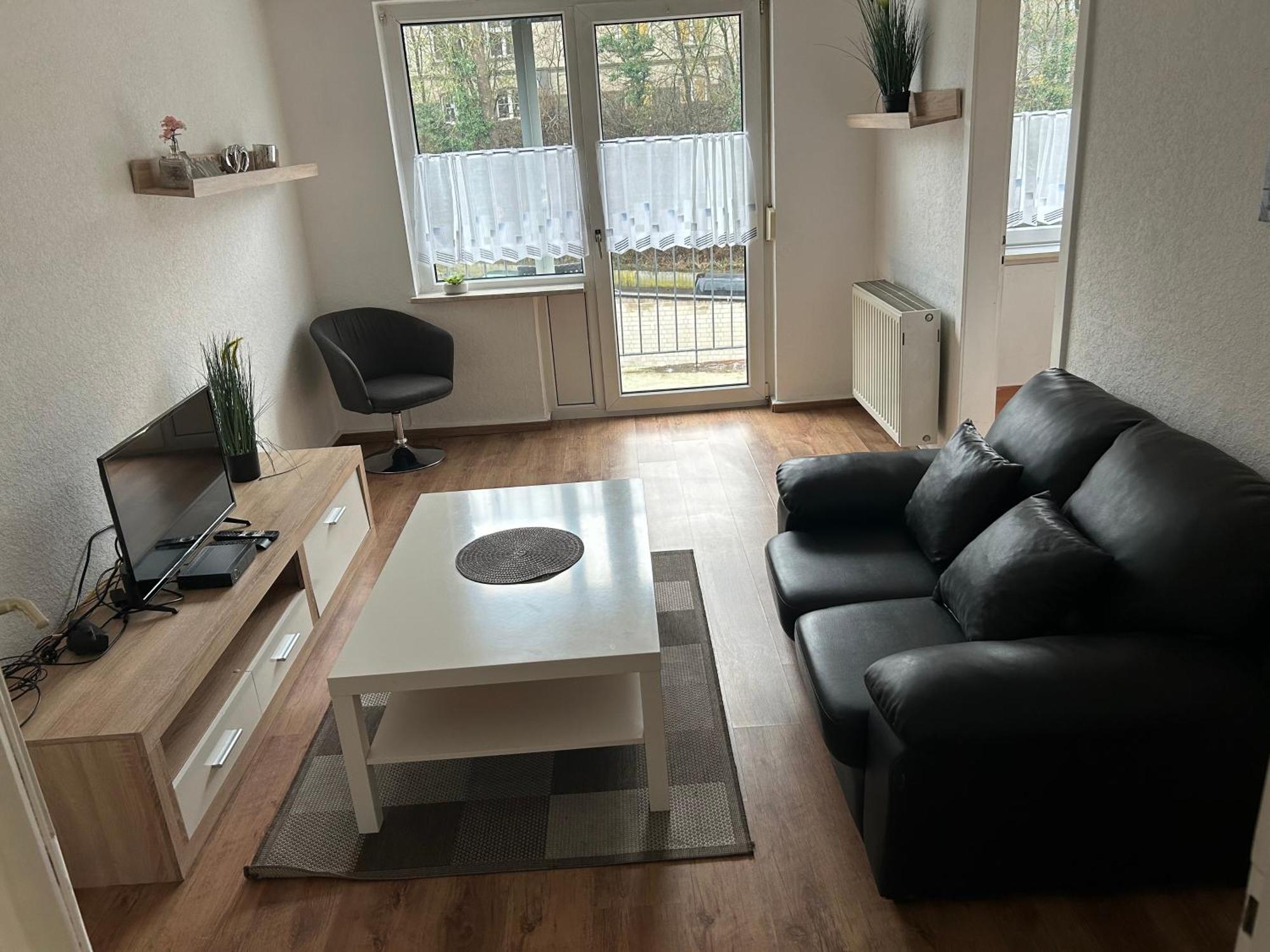 Monteurwohnung Hagen Haus 2 Exteriör bild