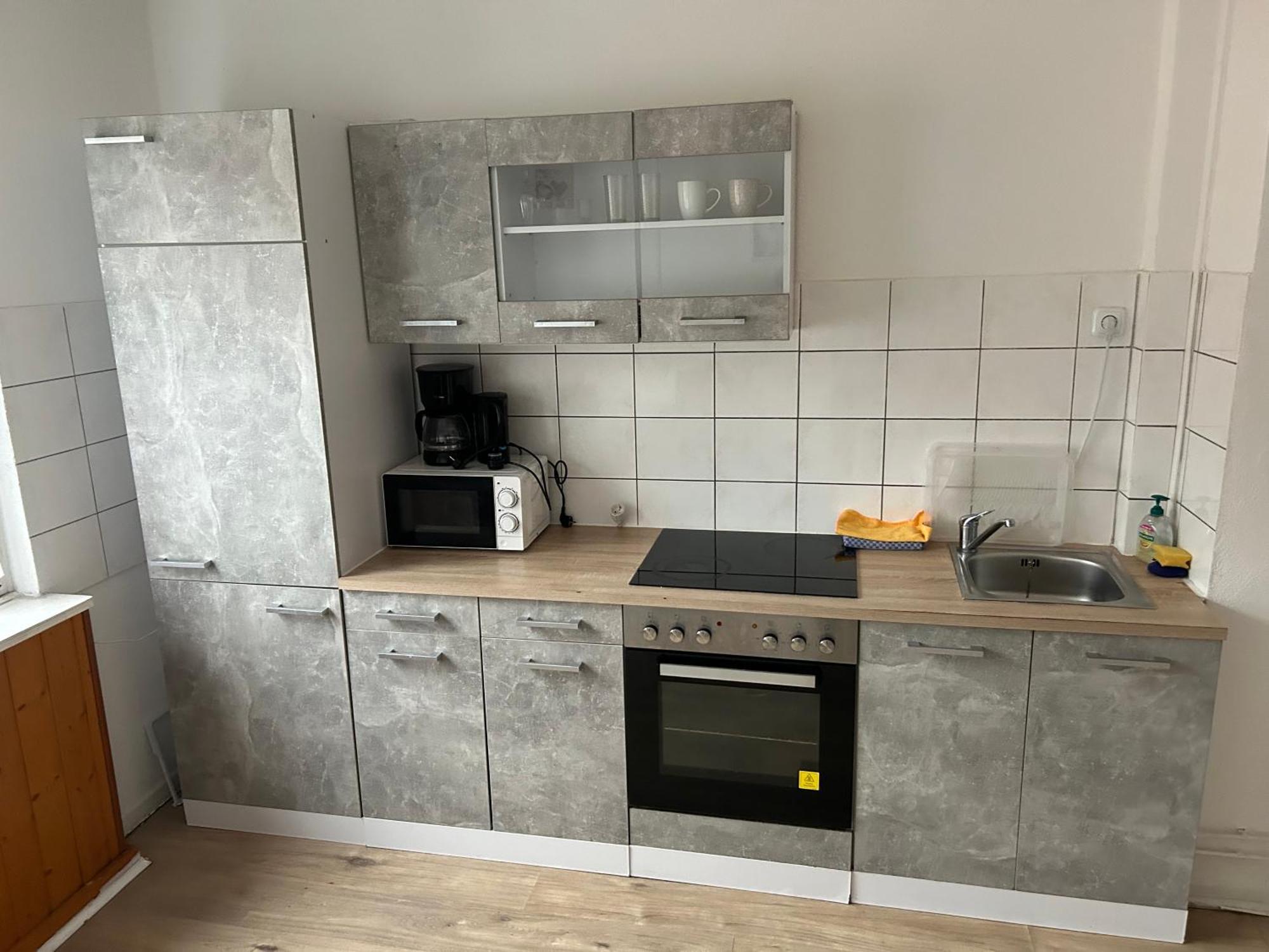 Monteurwohnung Hagen Haus 2 Exteriör bild
