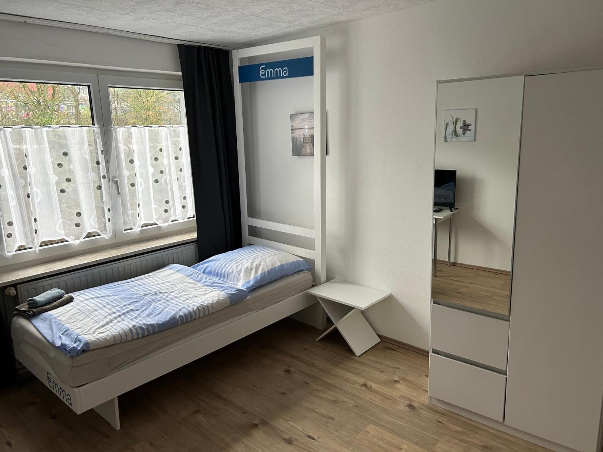 Monteurwohnung Hagen Haus 2 Exteriör bild
