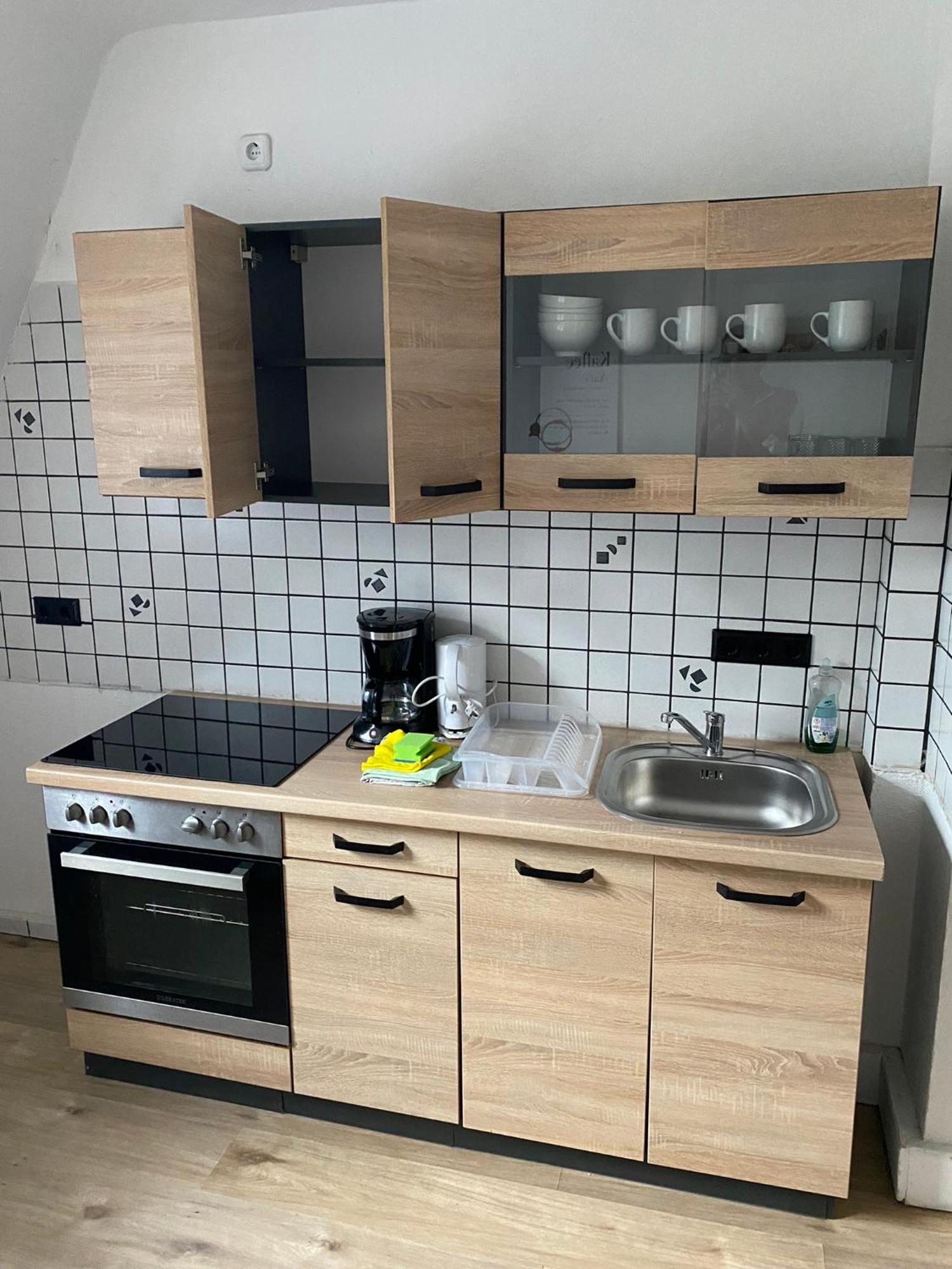 Monteurwohnung Hagen Haus 2 Exteriör bild