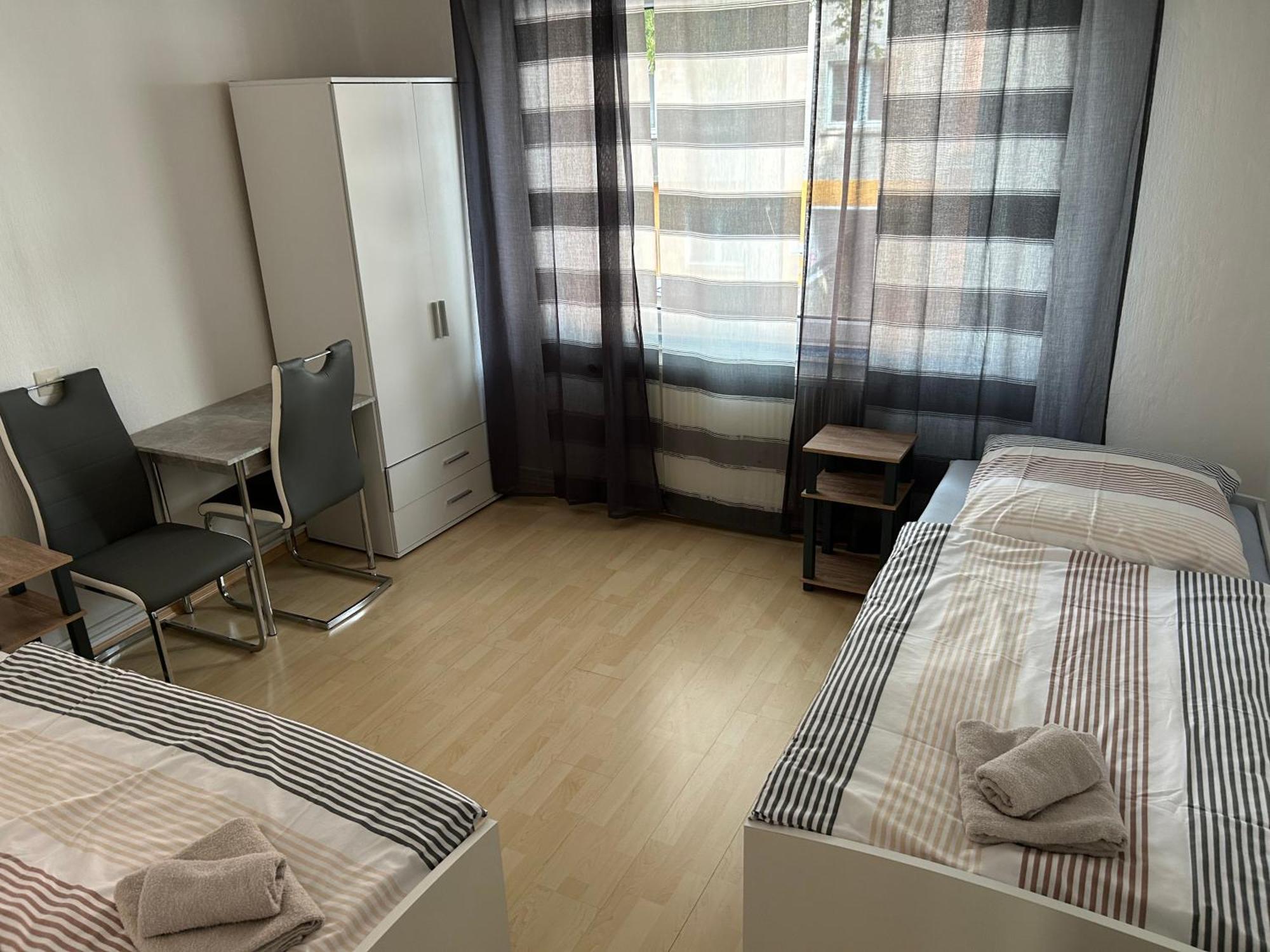 Monteurwohnung Hagen Haus 2 Exteriör bild