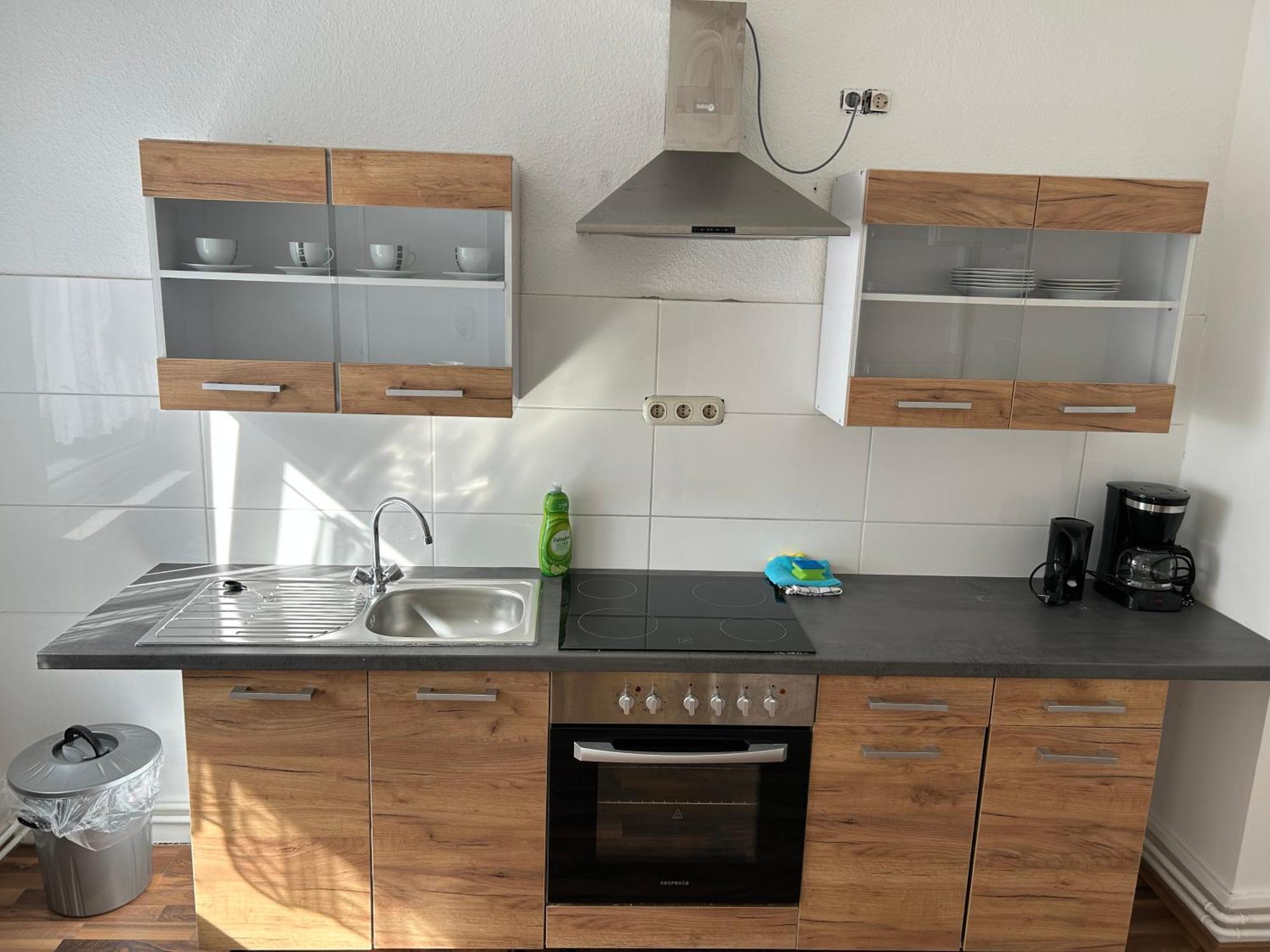 Monteurwohnung Hagen Haus 2 Exteriör bild